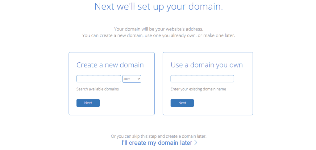 Set up Your Domain