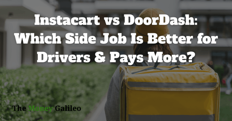 Instacart vs DoorDash: Which Side Job Is Better for Drivers & Pays More?