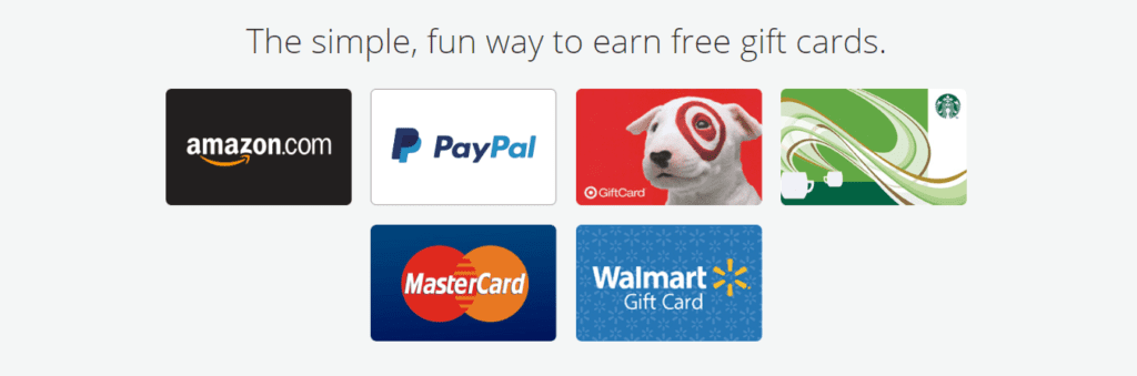 Swagbucks gift cards