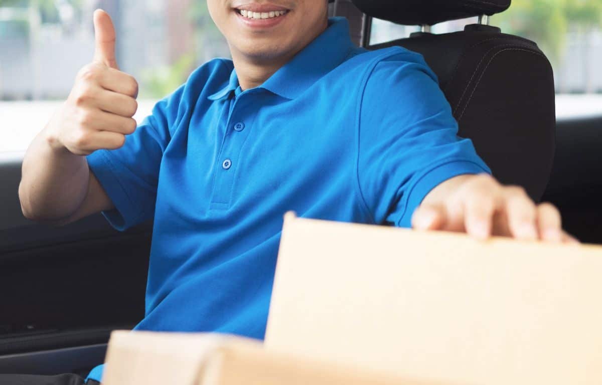 Become a delivery driver