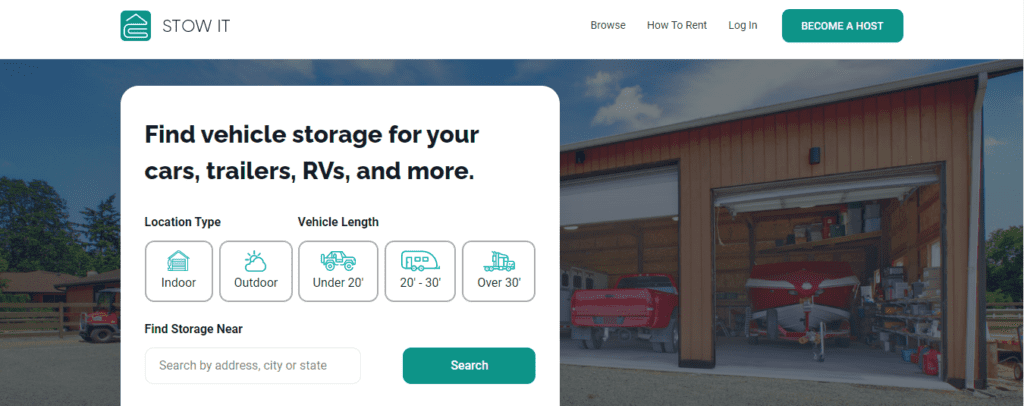 STOW IT Vehicle Storage